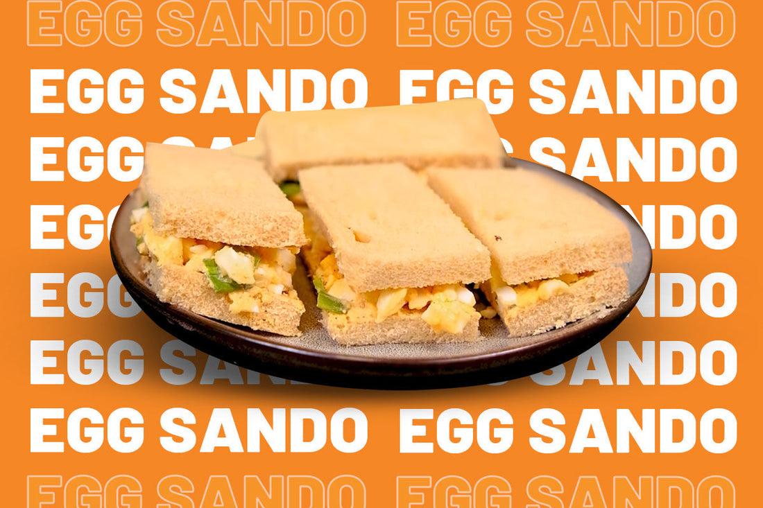 Egg Sando Recipe
