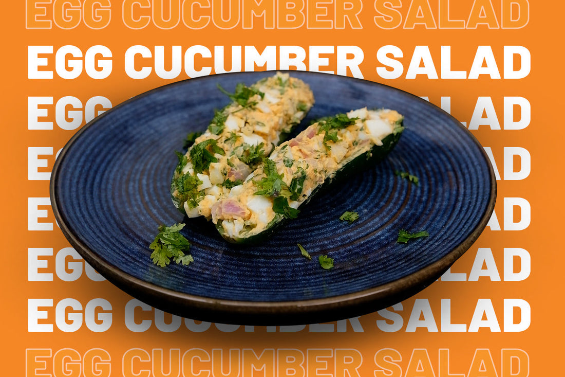Egg Cucumber Salad