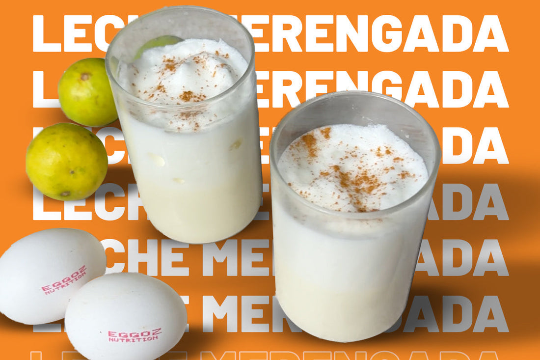 Leche Merengada – A Refreshing Spanish Egg Drink