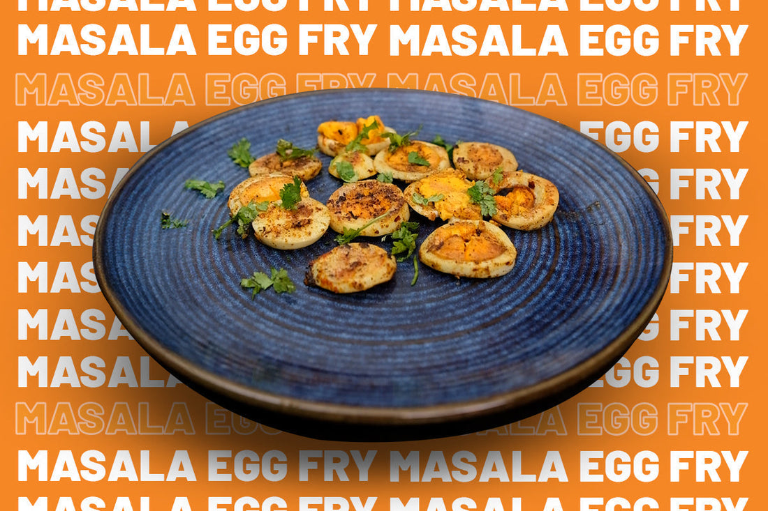 Masala Egg Fry Recipe