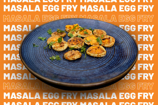 Masala Egg Fry Recipe