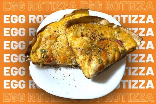 Egg Rotizza Made With Eggoz Eggs