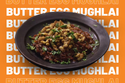 Butter Egg Mughlai Recipe