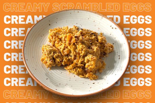 Creamy Chilli Scrambled Eggs