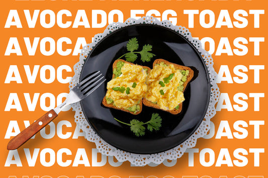 Eggoz-Avocado Toast with Scrambled Egg