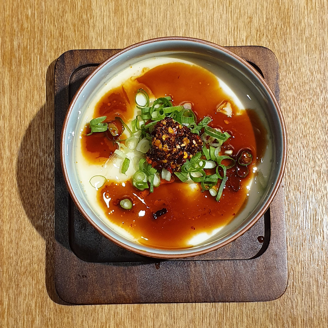 Silky-Smooth Chinese Steamed Eggs