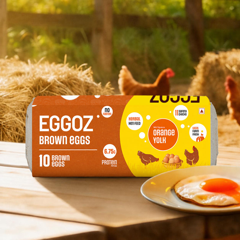 Nutrition Brown Eggs