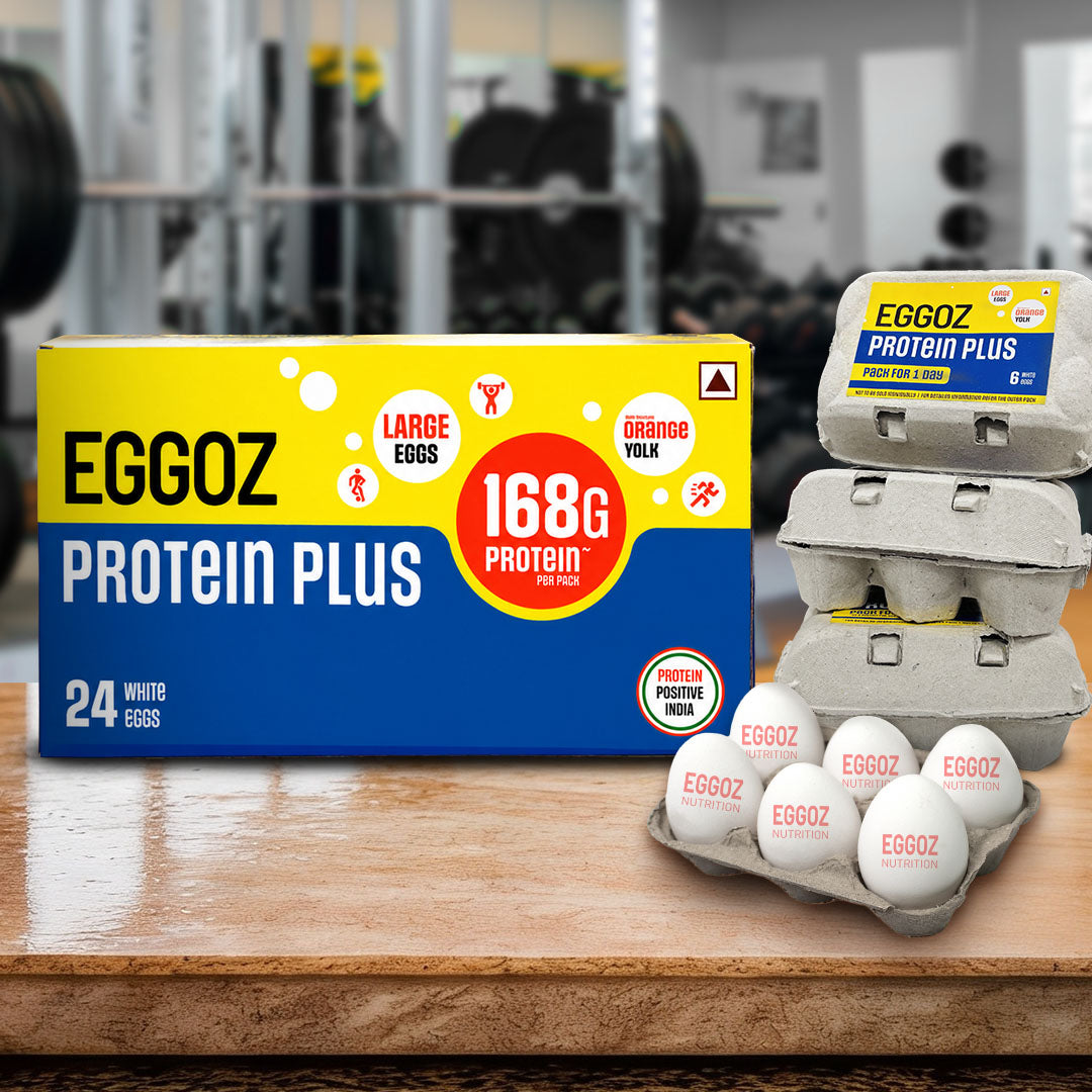 Protein Plus Eggs