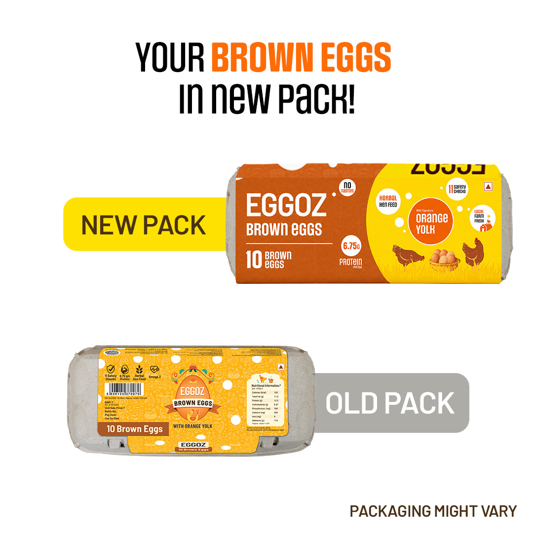 Nutrition Brown Eggs