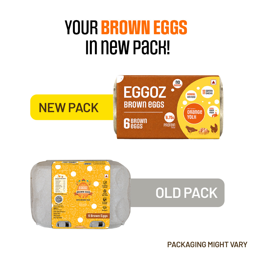 Nutrition Brown Eggs