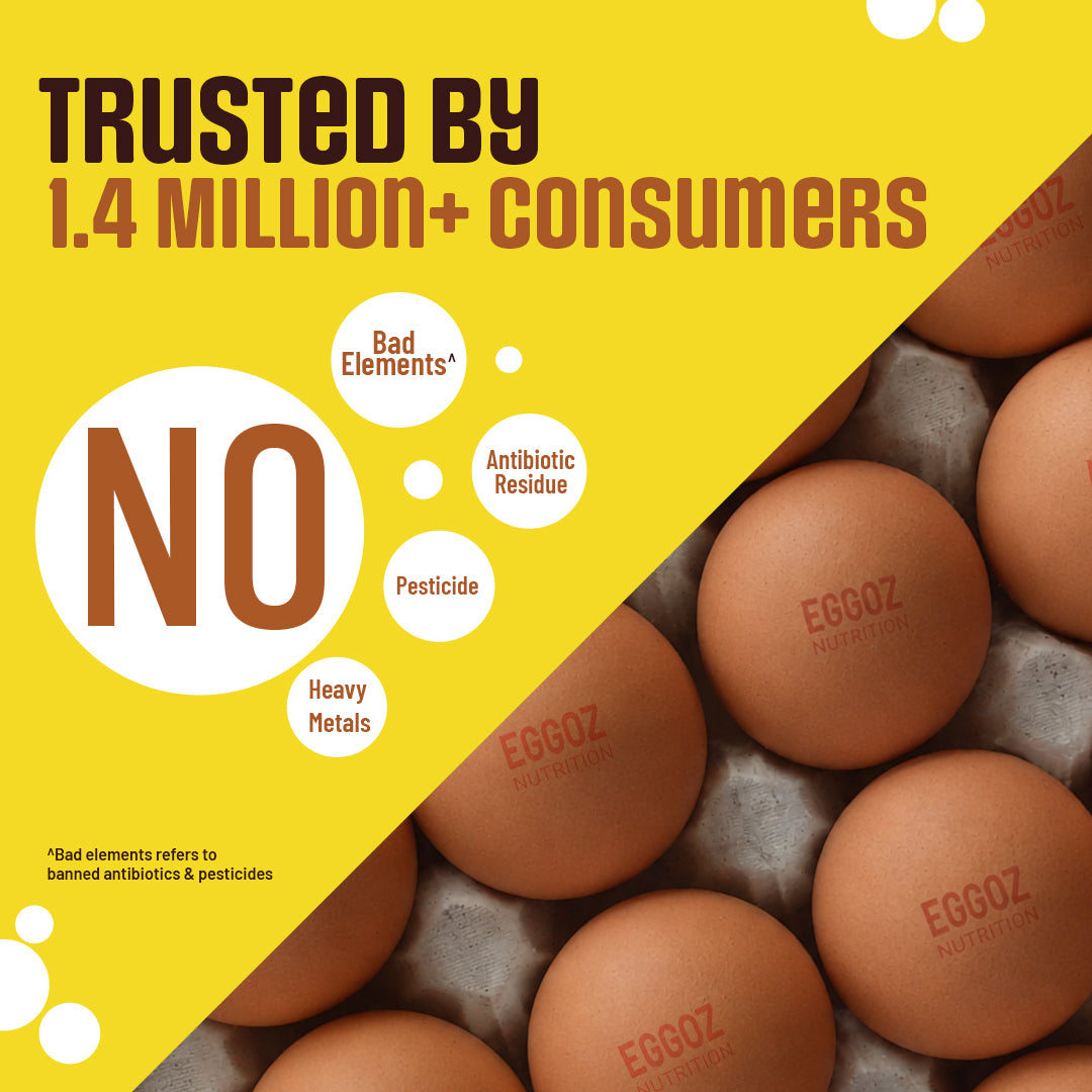 Nutrition Brown Eggs