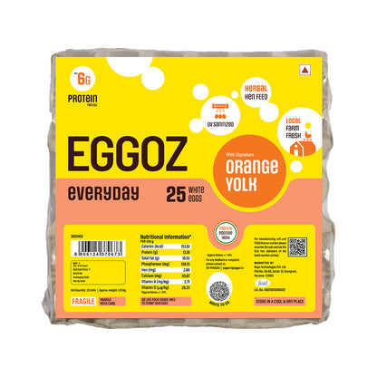 Everyday White Eggs