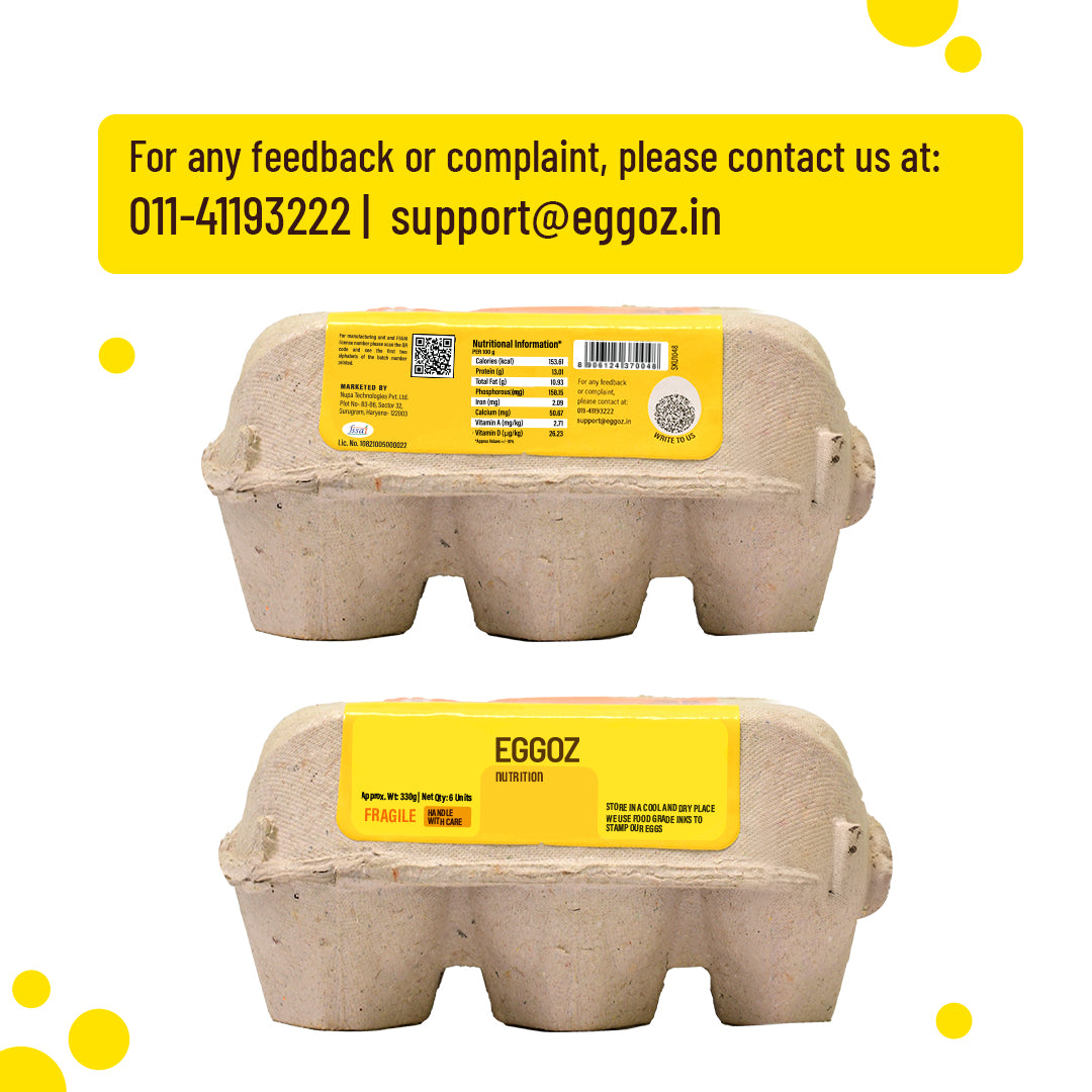 Eggoz Nutrition White Eggs