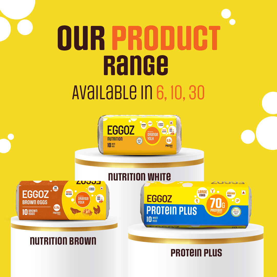 Eggoz Nutrition White Eggs