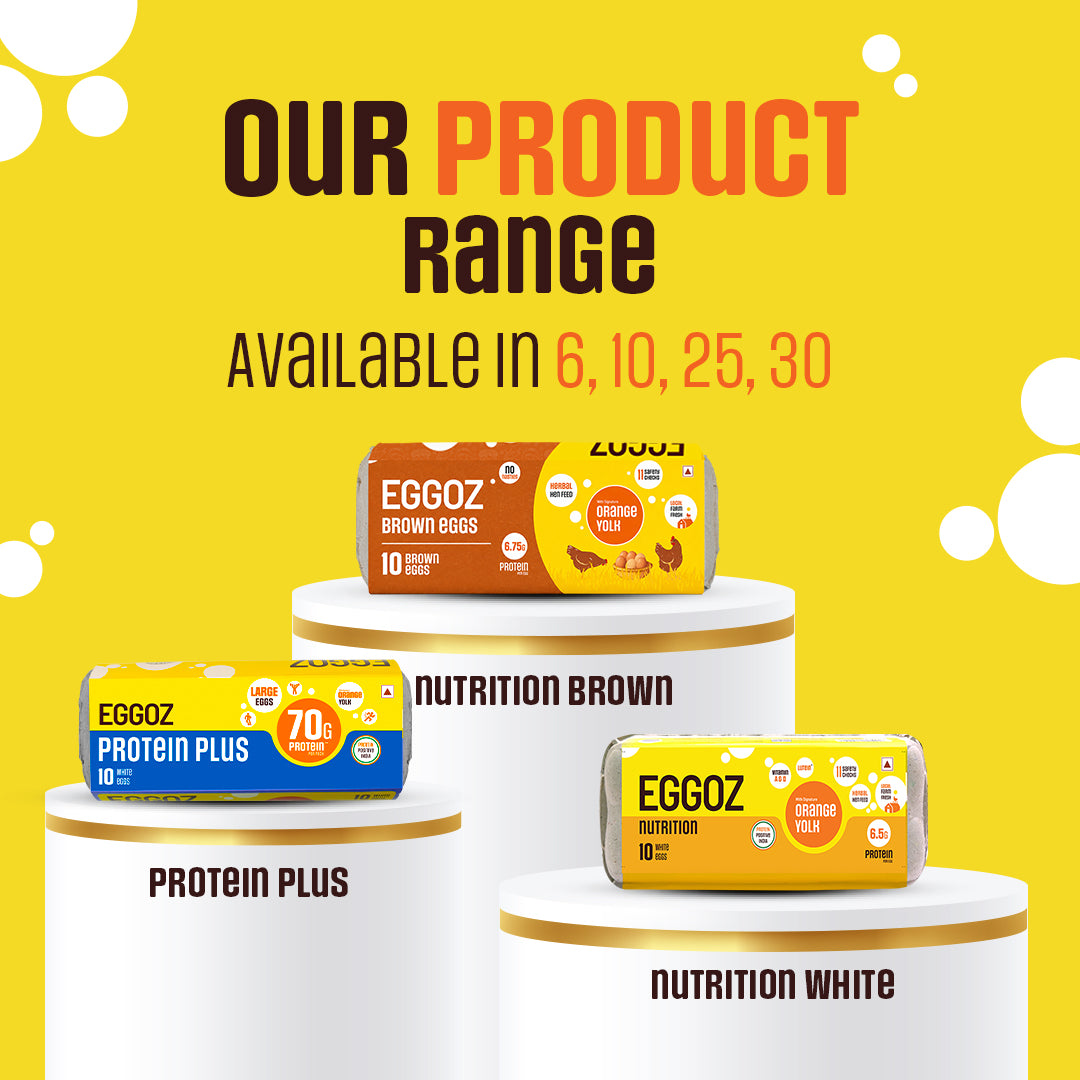 Nutrition Brown Eggs