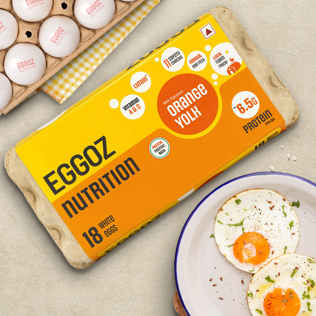 Eggoz Nutrition White Eggs