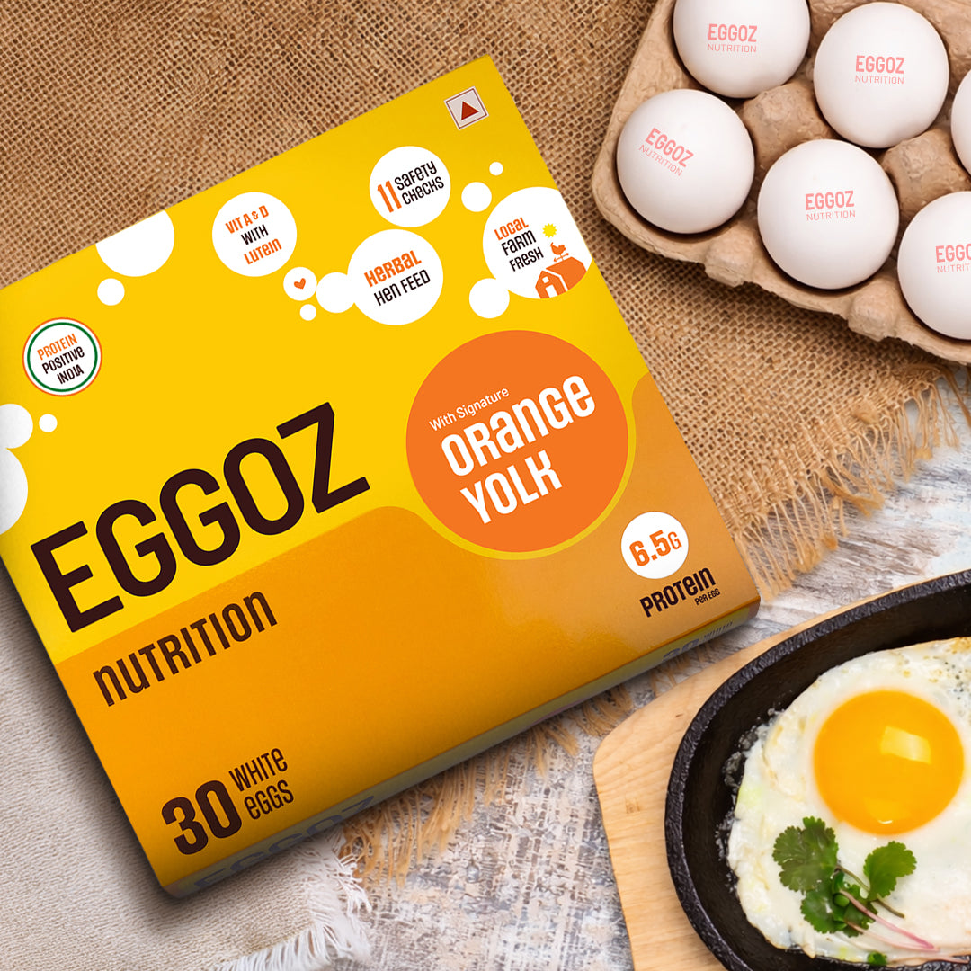Eggoz Nutrition White Eggs
