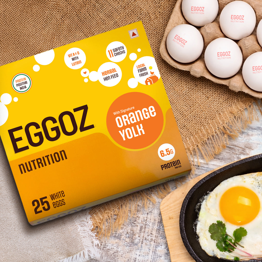 Eggoz Nutrition White Eggs