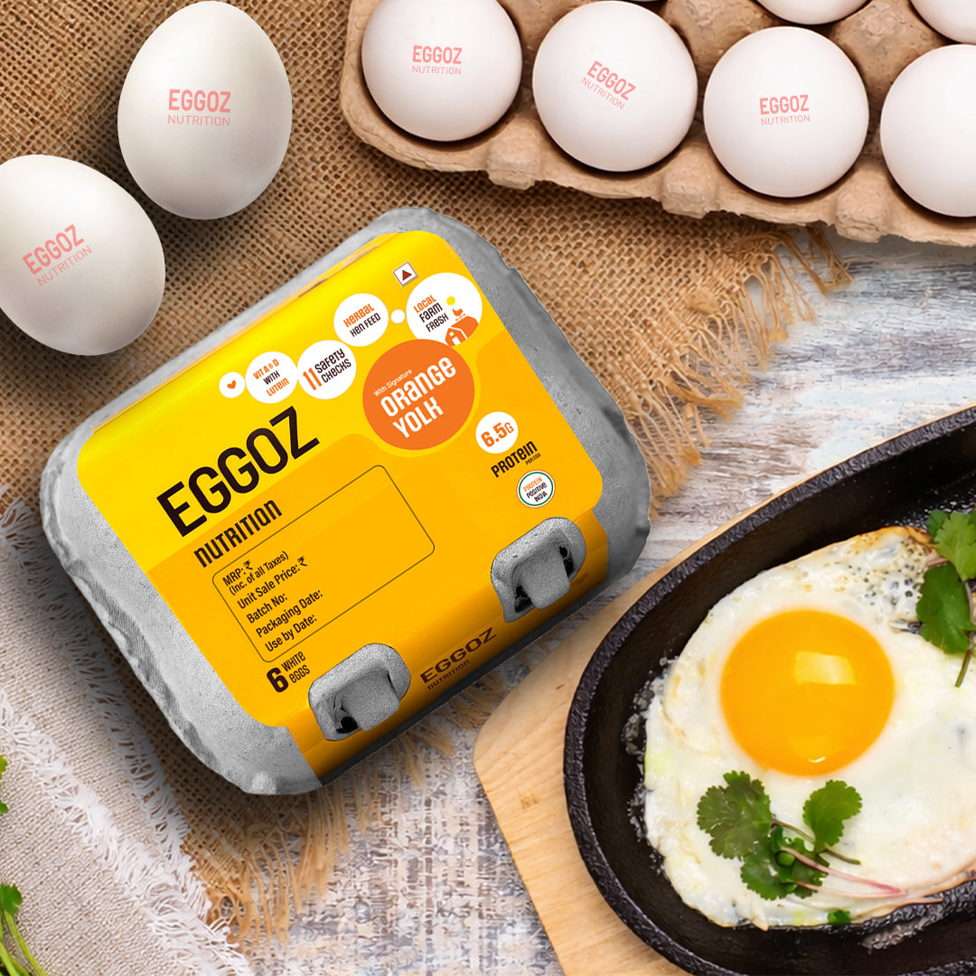 Eggoz Nutrition White Eggs