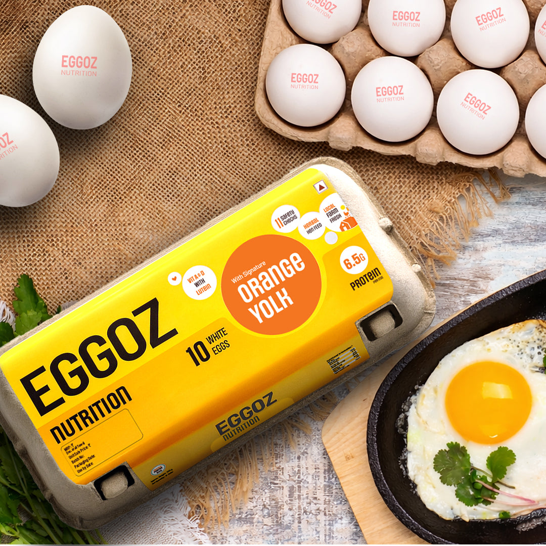 Eggoz Nutrition White Eggs