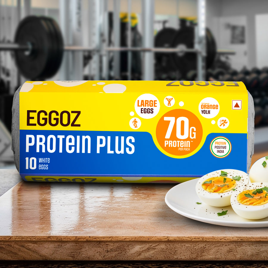 Protein Plus Eggs