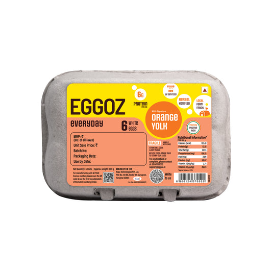Everyday White Eggs