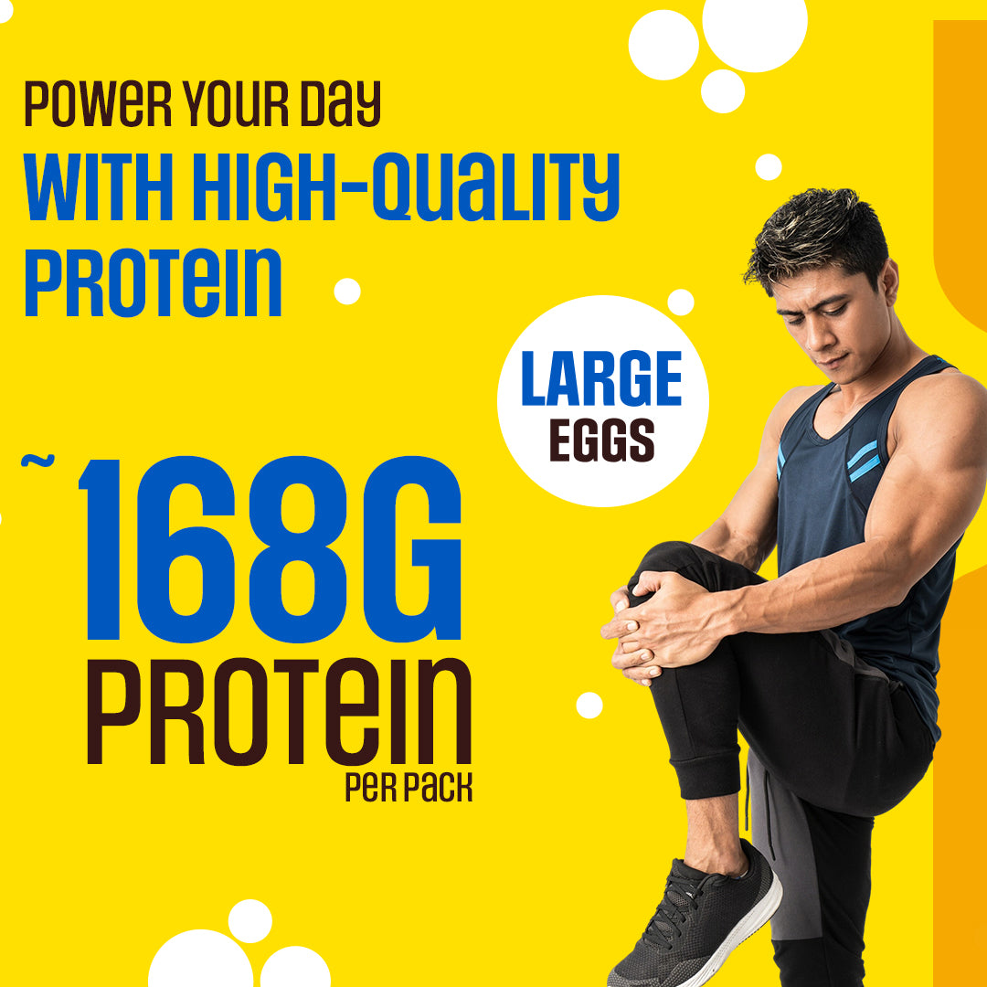 Protein Plus Eggs