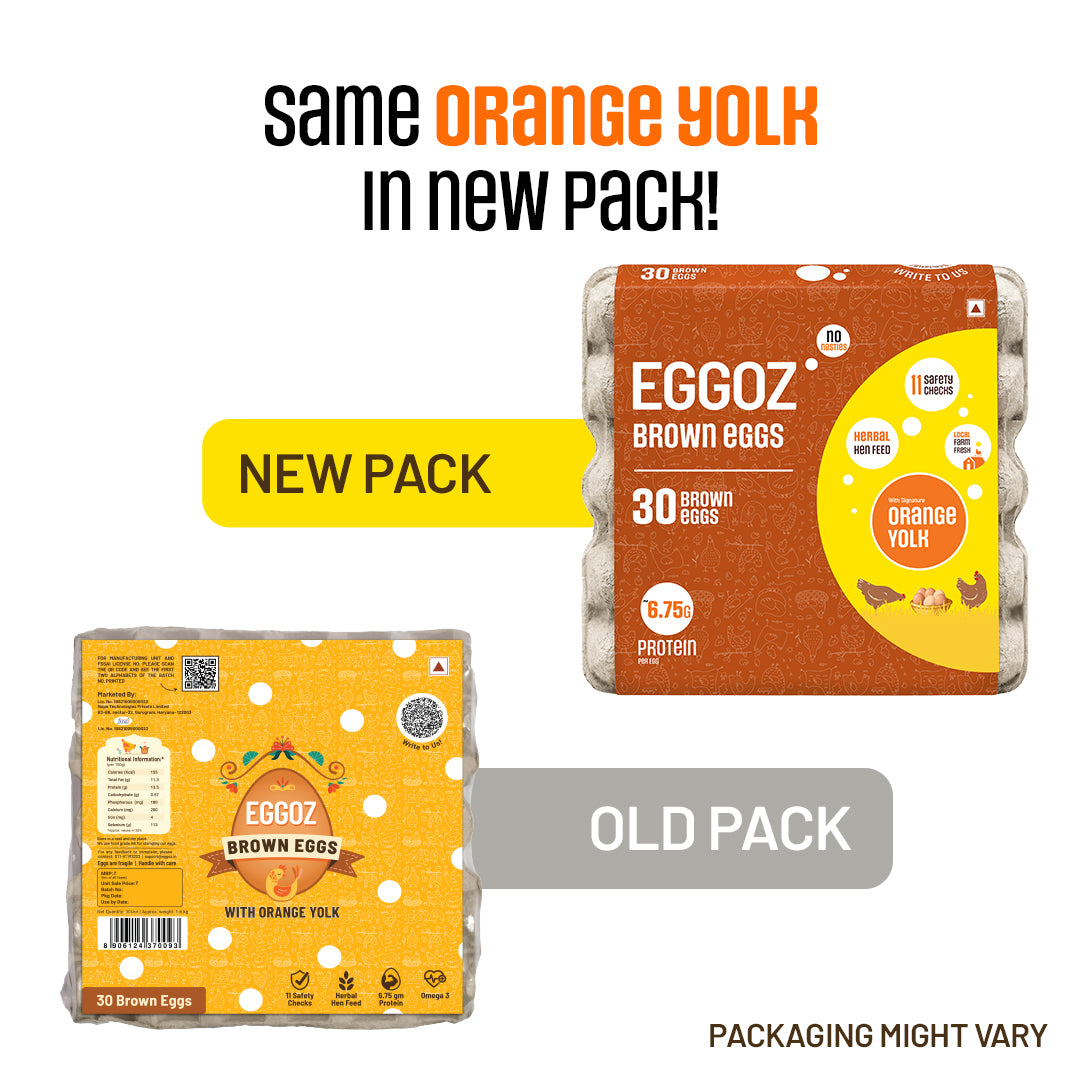 Nutrition Brown Eggs