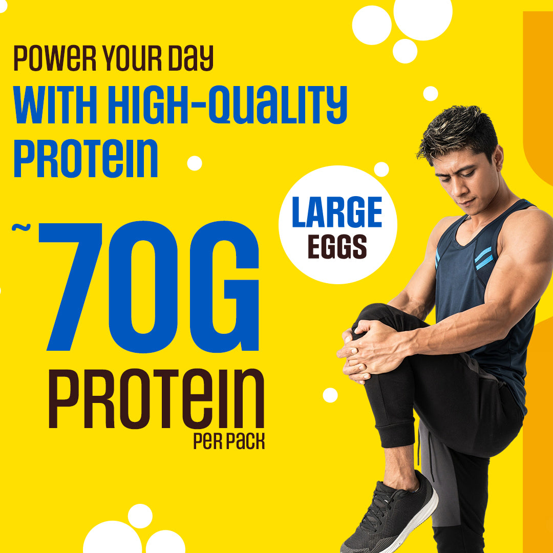 Protein Plus Eggs
