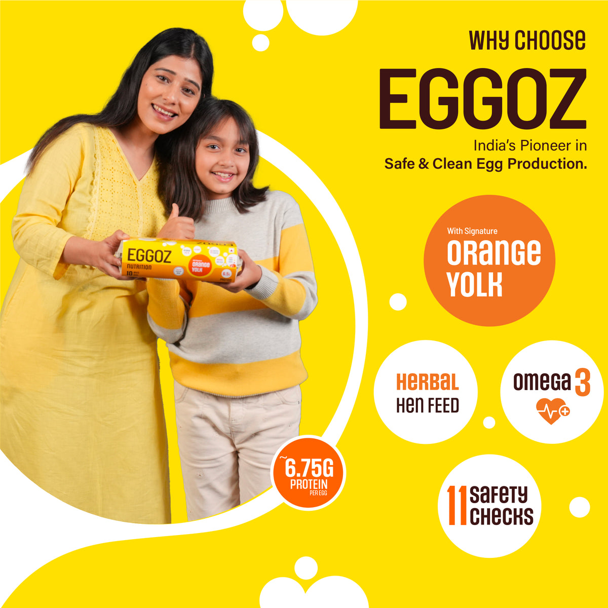 Nutrition Brown Eggs