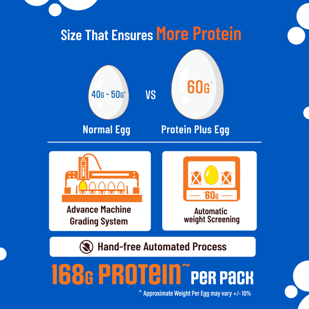 Protein Plus Eggs