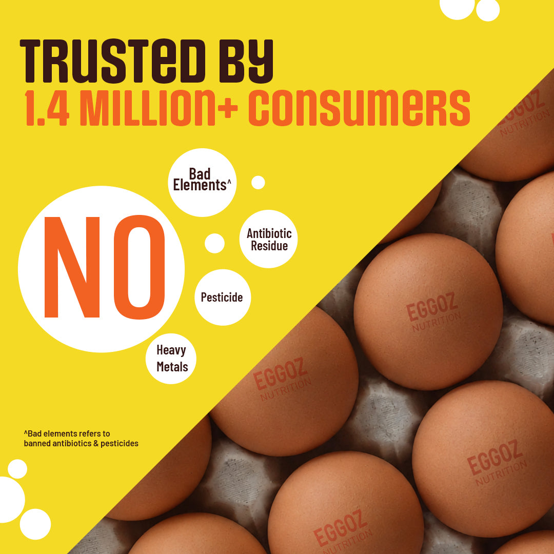 Nutrition Brown Eggs