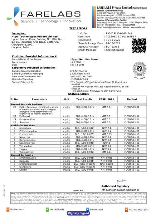 Brown Eggs Dec'25-Report 3