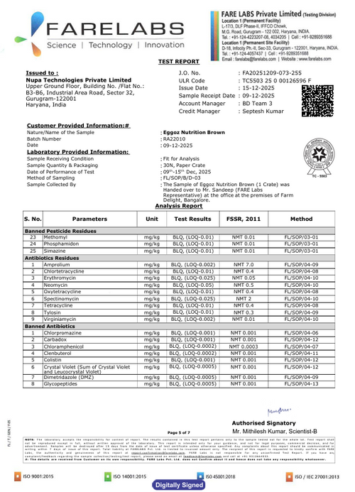 Brown Eggs Dec'25-Report 5