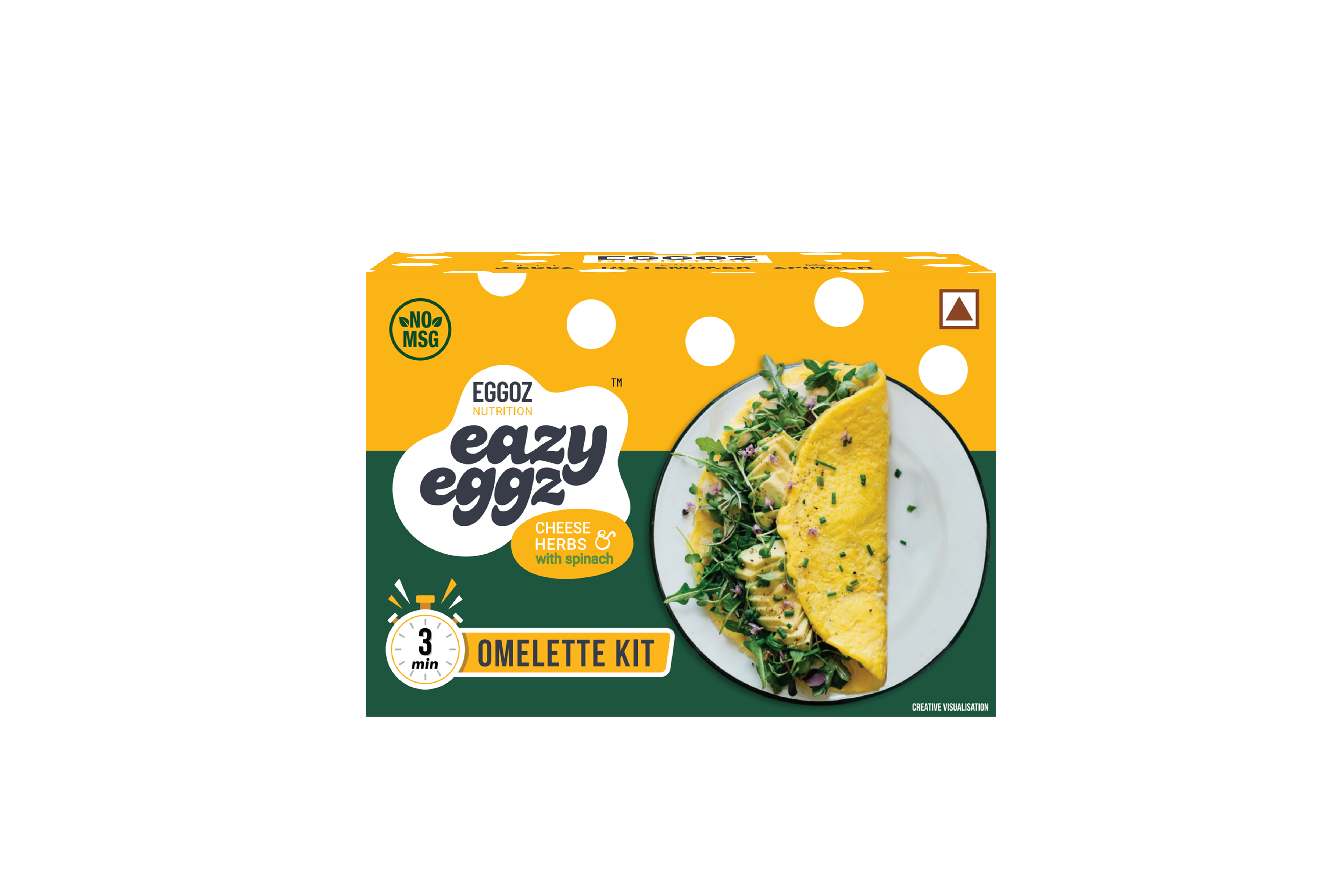 Easy Eggz Cheese & Herbs