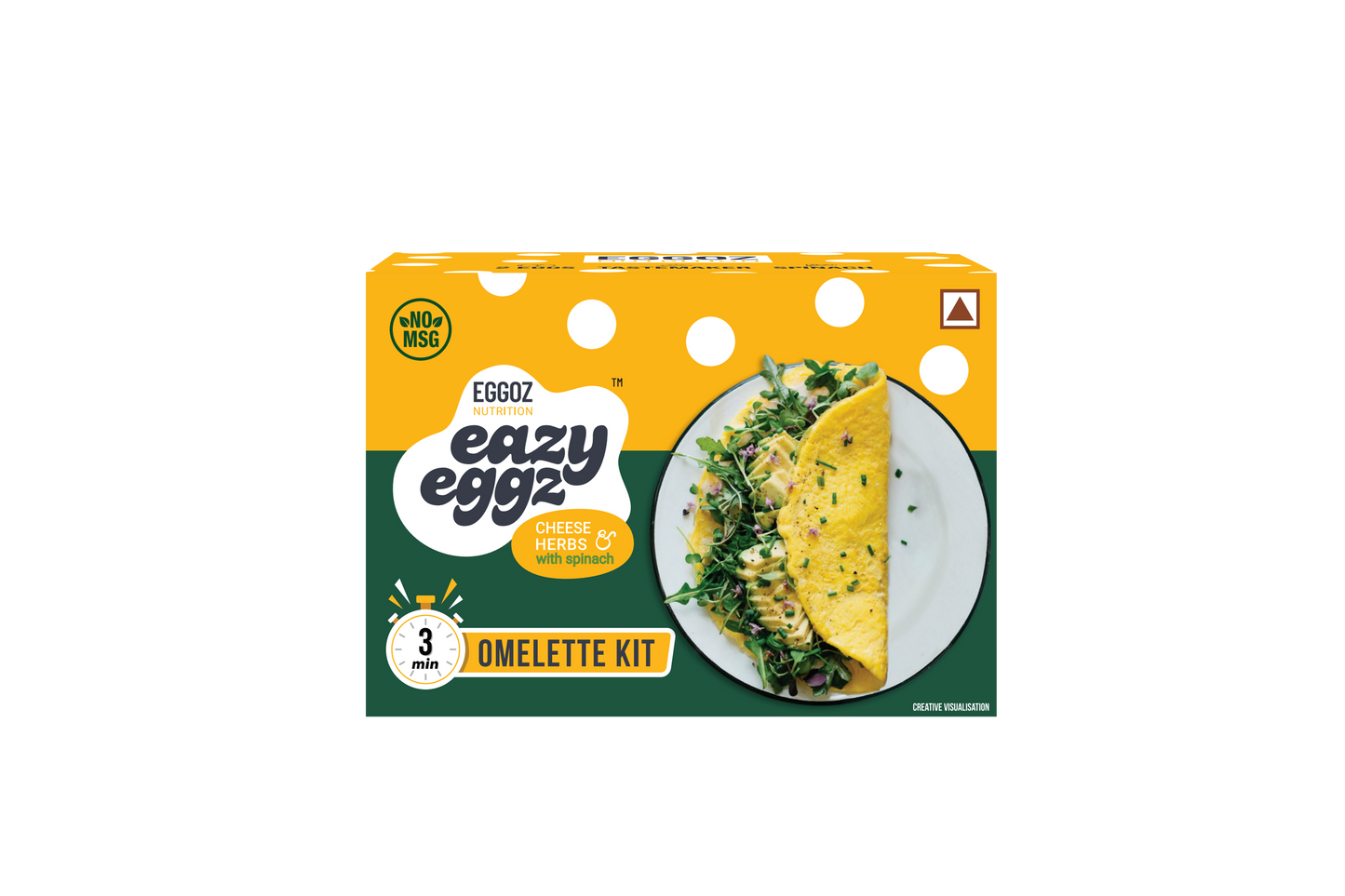 Eazy Eggz Cheese & Herbs