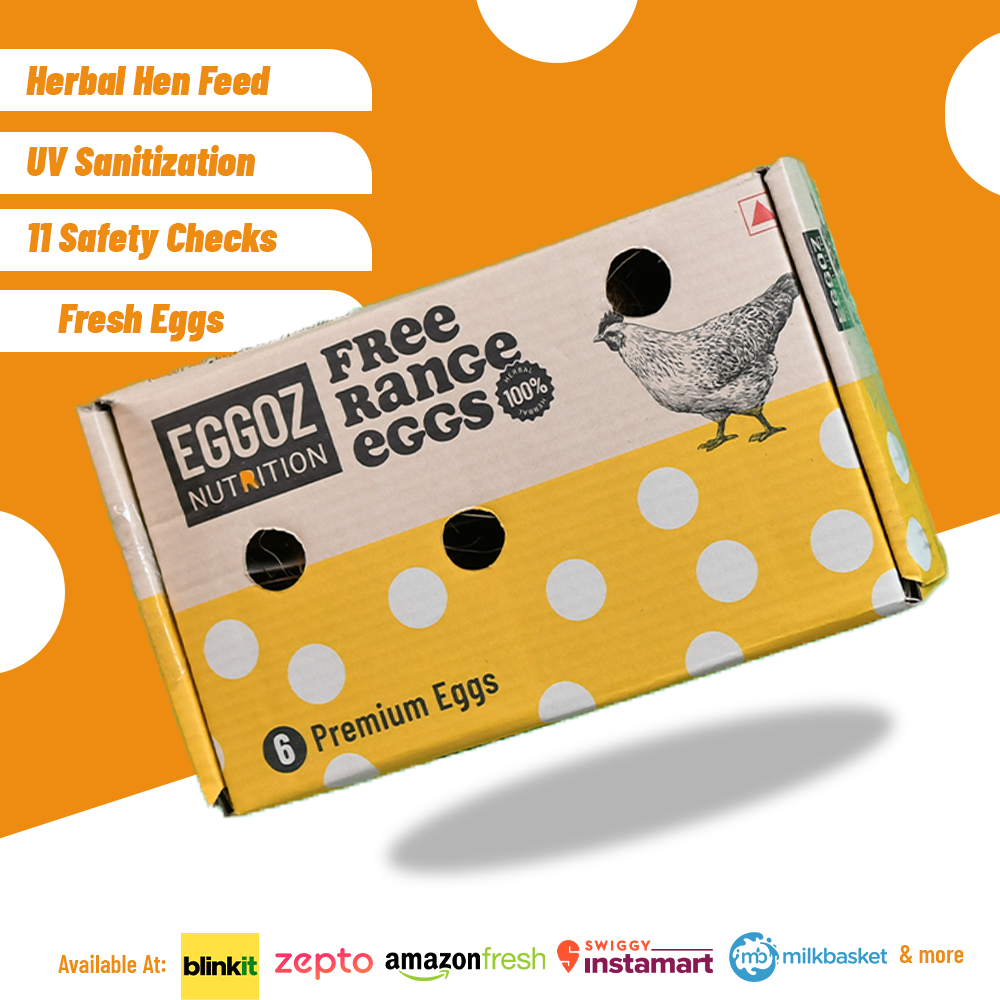 Free-Range Eggs