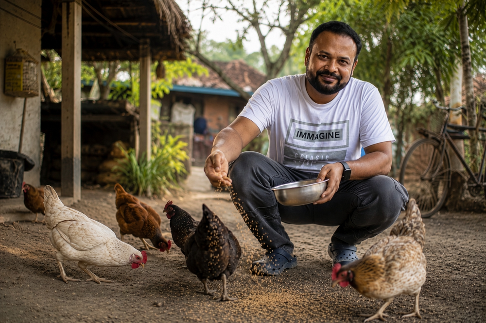 Honoring the grit, craftsmanship, and daily effort of our farmer partners in the field.