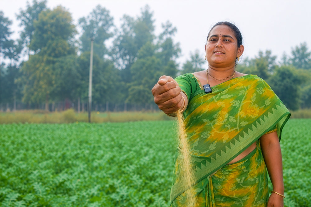 Honoring the grit, craftsmanship, and daily effort of our farmer partners in the field.