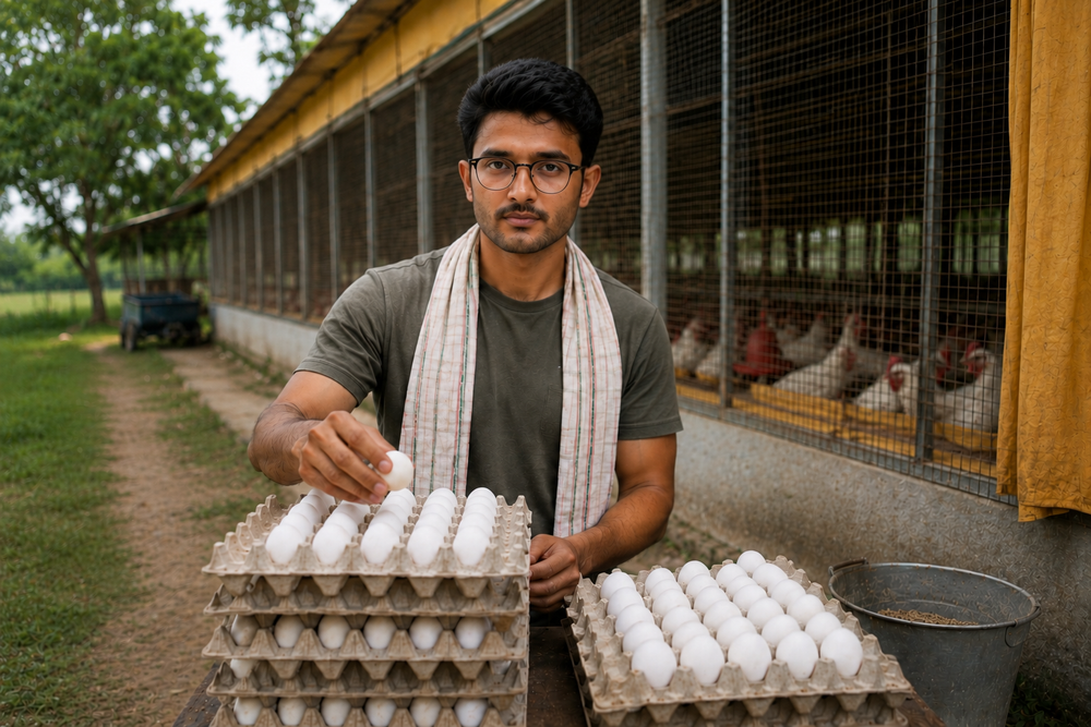 Honoring the grit, craftsmanship, and daily effort of our farmer partners in the field.