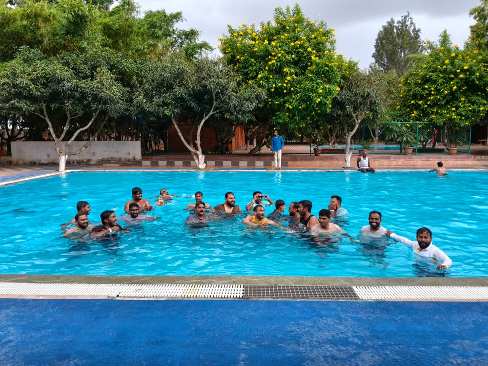 Building team synergy through shared retreats beyond the desk.