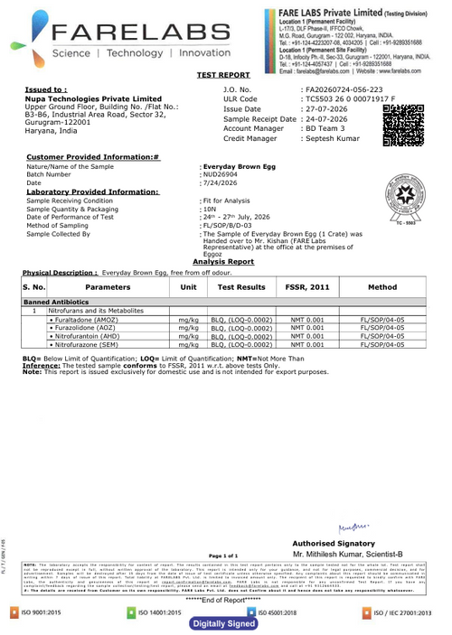 27th July'26-Report