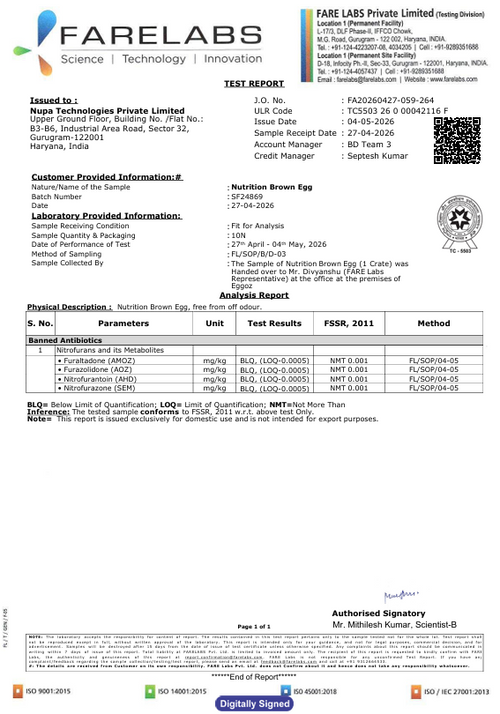 4th May'26-Report
