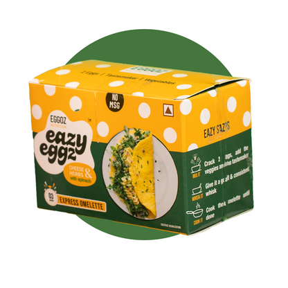 Eazy Eggz Cheese & Herbs