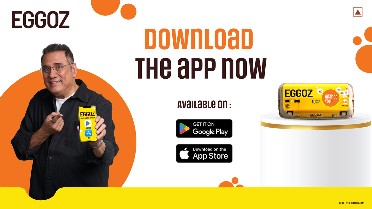 Download the Eggoz app