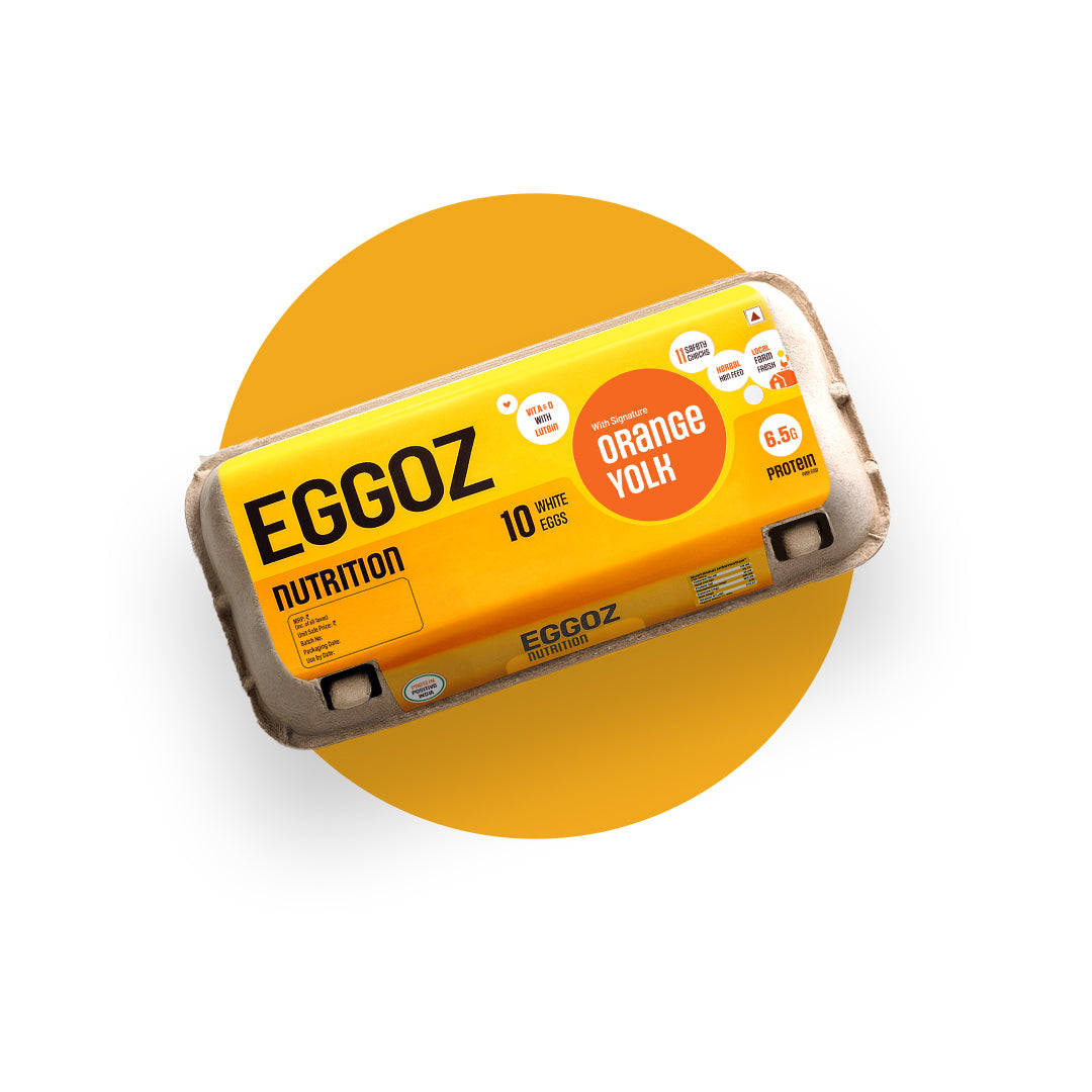 Nutrition White Eggs