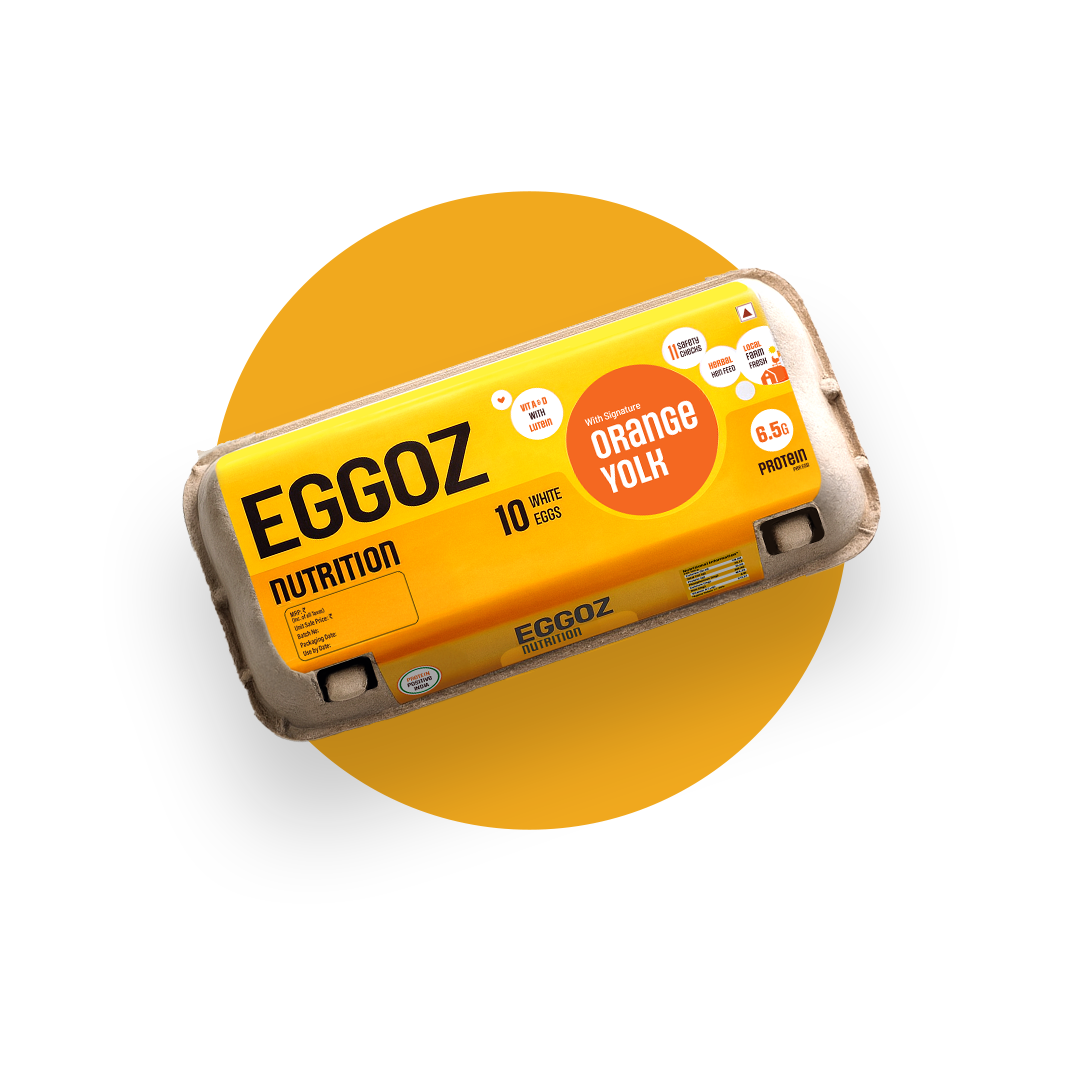 Nutrition White Eggs