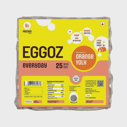 Everyday White Eggs