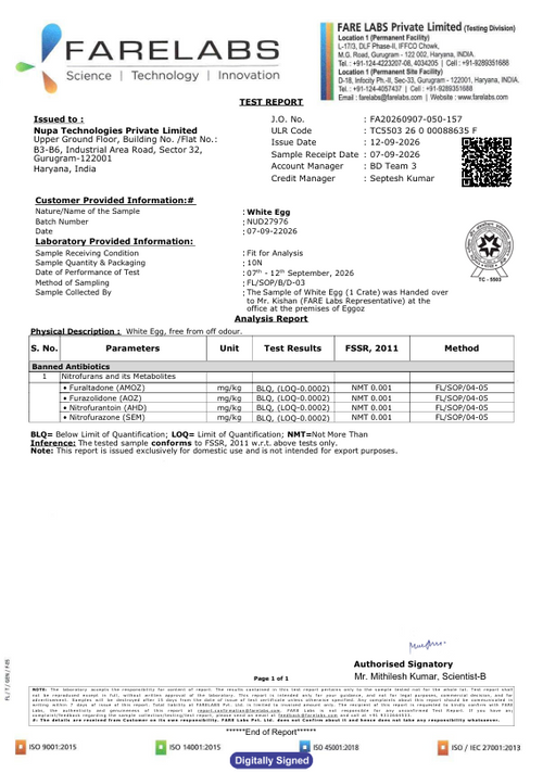 12th Sept'26-Report