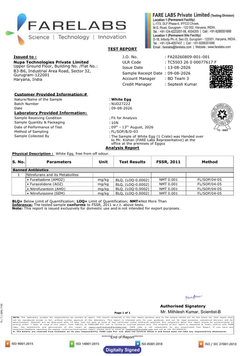 13th Aug'26-Report